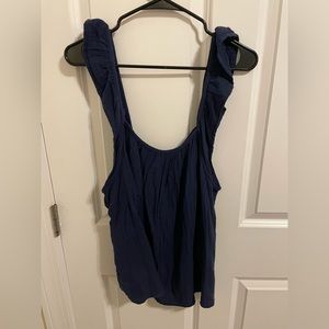 Vineyard Vines navy tank top - XL